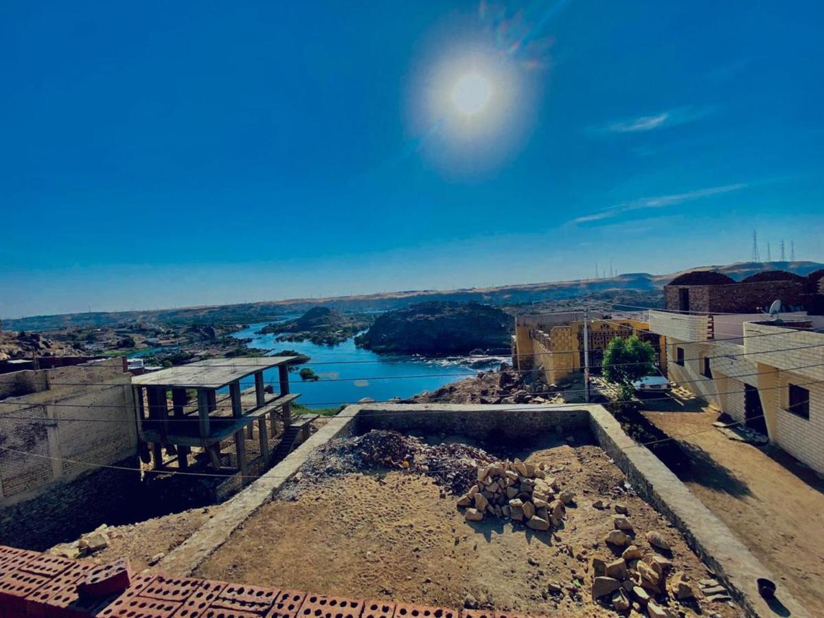 King Kassem Hotel Asszuán Kültér fotó